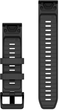 Ремінець Garmin QuickFit Silicone Band 22mm Graphite (010-13392-07) - зображення 2