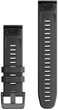 Ремінець Garmin QuickFit Silicone Band 22mm Graphite (010-13280-09) - зображення 2