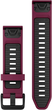 Pasek Garmin QuickFit Silicone Band 20mm Merlot/Graphite (010-13391-04) - obraz 2