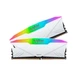Модуль пам'яті Apacer DDR4 32GB (2х16) 3200 NOX RGB White (AH4U32G32C28YNWAA-2) - зображення 1