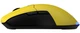 Бездротова миша HATOR Pulsar 2 PRO Wireless Yellow (HTM-532) - изображение 5