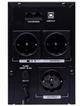 Джерело безперебійного живлення LogicPower LPM-UL1100VA, 770Вт, USB-порт, LCD дисплей, 3 євророз., 3 ступ. AVR, 2x7.5Ач12В, мета (4984) - зображення 2