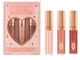 Подарунковий набір бальзамів для губ Charlotte Tilbury Collagen Lip Bath Icons Kit 3 Х 2.6мл. (5056446615990) - зображення 1