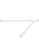 Доводчик накладной RYOBI 1500 D-1554 STD_ARM EN_2/3/4 до_80 кг 1100 мм FIRE Glossy White (RYO7000008164) - изображение 4
