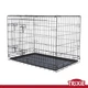 Клітка/будка Trixie 39303 для собак в квартиру,M-L: 93х69х62см,чорний (TX-39303) 4047974393031 - зображення 1