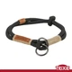 Нашийник-зашморг "BE NORDIC",Trixie 17295 L-XL: 55см/13мм,чорний/пісок (TX-17295) 4053032663411 - зображення 1