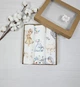 Набор для новородженных: 3 непромокаемых пеленки a.l.babybox Зодиак Белый - изображение 1