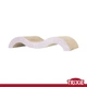 Царапка для котят Trixie 48012 Wave Junior с кошачьей мятой картон светло-сиреневая/мятная 38х7х18 см (TX-48012) 4011905480121 - изображение 1