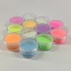 Набор люминесцентных пигментов (люминофор) Tricolor Glow Box для маникюра 12 шт * 5 г (1 набор) - изображение 9