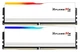 Память 32Gb x 2 (64Gb Kit) ddr5, 6400 MHz, G.Skill Ripjaws m5 rgb, White, 32-39-39-102, 1.4v, с радиатором, xmp (f5-6400j3239g32gx2-rm5rw) - изображение 1