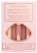 Набір блисків для губ Charlotte Tilbury Mini Collagen Lip Bath Icons 3 Х 2.6мл. (5056446641319) - изображение 2
