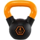 Гиря тренувальна цільна обгумована з пофарбованою ручкою LiveUp Urethane competition kettlebell UAZE5336-4 4кг - зображення 1