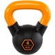 Гиря тренувальна цільна обгумована з пофарбованою ручкою LiveUp Urethane competition kettlebell UAZE5336-4 4кг - зображення 3
