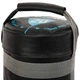 Мешок утяжелитель 20 кг для кроссфита 57х22 см Power Bag LiveUp LP8120-20 черный-серый - изображение 5