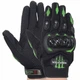 Мотор перчатки Monster MS-5529-M (PL, PVC, размер 2XL, черно-салатовый) - изображение 1
