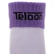 Носки спортивні чоловічі високі TELOON TSS001 39-44 (нейлон, бавовна, Білий-фіолетовий) - зображення 5