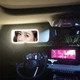 Прямокутне дзеркало на козирок автомобіля з LED підсвічуванням акумулятором сенсорне дзеркало Біле UNSZ-021 - зображення 8