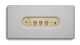 Портативная колонка Marshall Woburn II White (1001905) - изображение 5