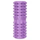 Ролер масажний циліндр (ролик мфр) 33см Grid Spine Roller EVA SP-Sport FI-5847 (d-13см, фіолетовий) - изображение 3