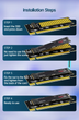 Переходник Адаптер JEYI M.2 NVME to PCIE X16 2280/60/42/30 NVMe SSD to PCIe 4.0 3.0 GEN4 64Gbps - изображение 6