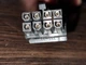 Модульный кабель 18 AWG 60 см 8pin ->2 по 8(6+2) переходник удлинитель (534770804) Черный - изображение 11