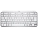 Клавіатура бездротова Logitech MX Keys Mini Wireless Illuminated UA Pale Gray (920-010499) - зображення 1