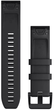 Ремінець Garmin QuickFit 22mm Black (010-12901-00) - зображення 1