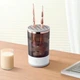 Очиститель кистей для макияжа автоматический 9516, белый - изображение 9