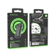 Модулятор Borofone BC35 Wideway car AUX BT receiver, 150 mAh чорний - зображення 4