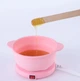 Аппарат для нагрева воска с силиконовой чашей Silicon Wax Warmer CL-2208 9517, розовый - изображение 7