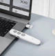 Указка лазерная XO CF27 Rechargeable, белая - изображение 2