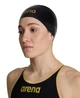 Шапочка для плавання Arena Moulded Pro II (001451-530) Black/Gold - зображення 3