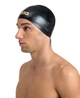 Шапочка для плавання Arena Moulded Pro II (001451-530) Black/Gold - зображення 5