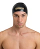 Шапочка для плавання Arena Moulded Pro II (001451-530) Black/Gold - зображення 6
