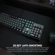 Клавиатура Игровая Fantech ATOM MK886V2 Blue Switch Черный/Серый - изображение 3