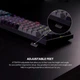 Клавиатура Игровая Fantech ATOM MK886V2 Blue Switch Черный/Серый - изображение 5