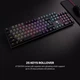 Клавиатура Игровая Fantech ATOM MK886V2 Blue Switch Черный/Серый - изображение 7