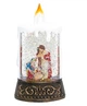 Ночник новогодний музыкальный Свеча XMAS WDL 23005C 3577, Иисус - изображение 1