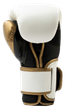 Боксерские перчатки Everlast Powerlock 2R Training Gloves (P00003050) White/Gold 14 унций - изображение 3