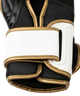 Боксерские перчатки Everlast Powerlock 2R Training Gloves (P00003050) White/Gold 14 унций - изображение 7