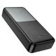 Повербанк 20000 мАг HOCO J136A Sirui fully compatible power bank з швидкою зарядкою (2USB/Type-C, 22,5 Вт). Black - зображення 2