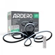 Светодиодная люстра Ardero AL6540-1ARD FABIO М 95Вт черный - изображение 1