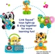 Іграшка Fisher-Price Link Squad Tiger Тигр Танець і наука Версія англійською мовою - зображення 4