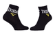 Комплект спортивных носков Everlast Quarter Socks 3 пары р. 35-40 (179015) Black - изображение 1