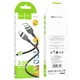 Кабель Hoco X109 Energy silicone charging data cable Type-C Black - зображення 2