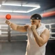 Тренажер для боксу Everlast Powerlock Reflex Ball (P00002715) - зображення 4