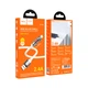Кабель Hoco U136 Prize charging data cable iP White - изображение 2