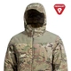 Зимняя куртка Pentagon LCP V2.0 PRIMALOFT® PARKA MULTICAM® K01007-2.0-MC Medium, Crye Precision MULTICAM - изображение 3