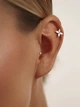 Золотая серьга для хеликса (з40070.1) - изображение 2