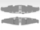 Сборная модель ICM Bristol Beaufort Mk.IA Британский торпедоносец 2 СВ 48315 - изображение 4